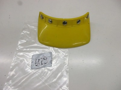 U29. Acerbis Helmvisier gelb Druckknopf Helm Visier Schutzvisier Octan
