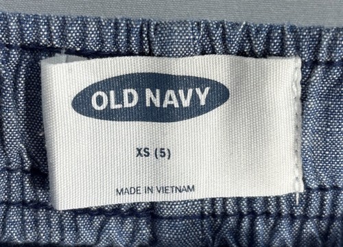 Old Navy Girls Elastic Waist With Drawstring Cotton Blend Shorts, Size: XS (5). - Picture 5 of 6