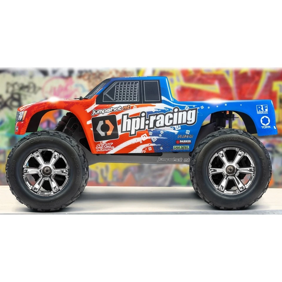 HPI 120080 Jumpshot MT V2 1:10 2WD 2,4GHz RTR Monster Truck - Bild 2 von 4