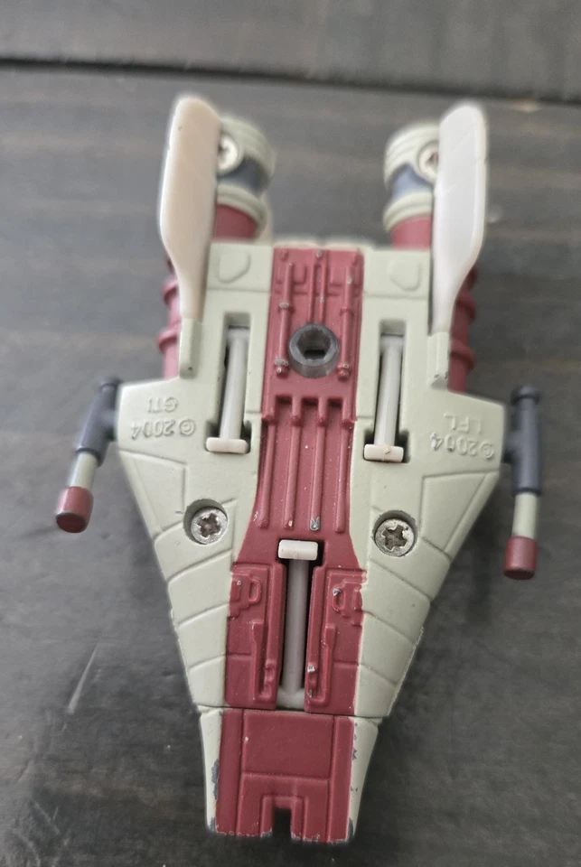 Lote de pequeñas naves estelares de Star Wars Foto 3 de 4