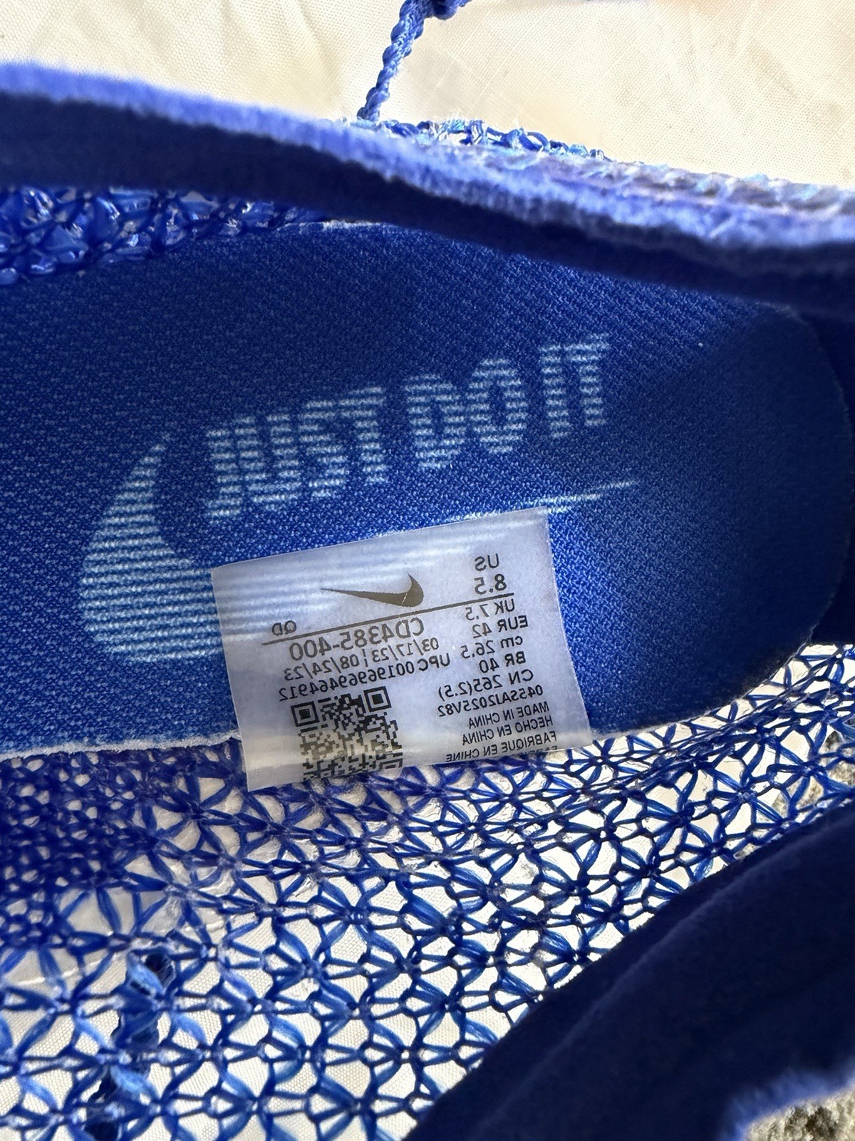 Track & Field Distance SpikesRacer Blue/Safety Orange/ Lime Blast/White thumbnail 2