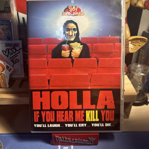 Holla If You Hear Me Kill You! (DVD, 2010) - Picture 1 of 5