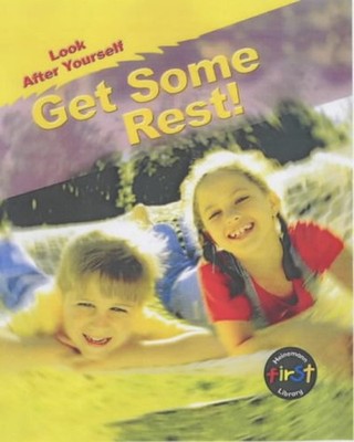 Get Some Rest Hardcover Angela Royston