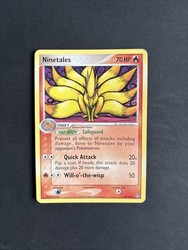 Ninetales EX 19/108 EX Power Keepers Non-Holo Rare