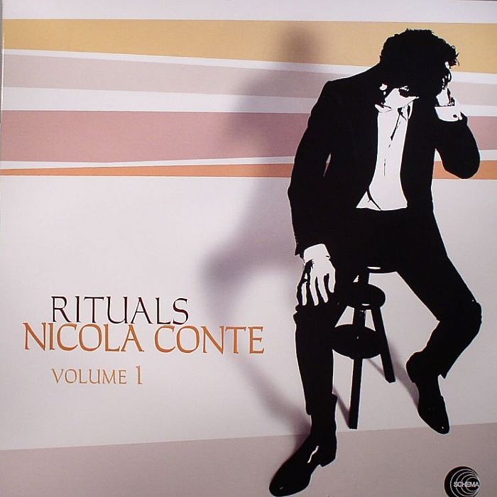 CONTE, Nicola - Rituals Volume 1 & 2 - Vinyl (gatefold 180 gram vinyl 2xLP)