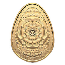 2026 Canada $250 Pure Gold Pysanka Coin