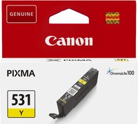Original Canon Cli-531Y Gelb Druckerpatrone 6121C001