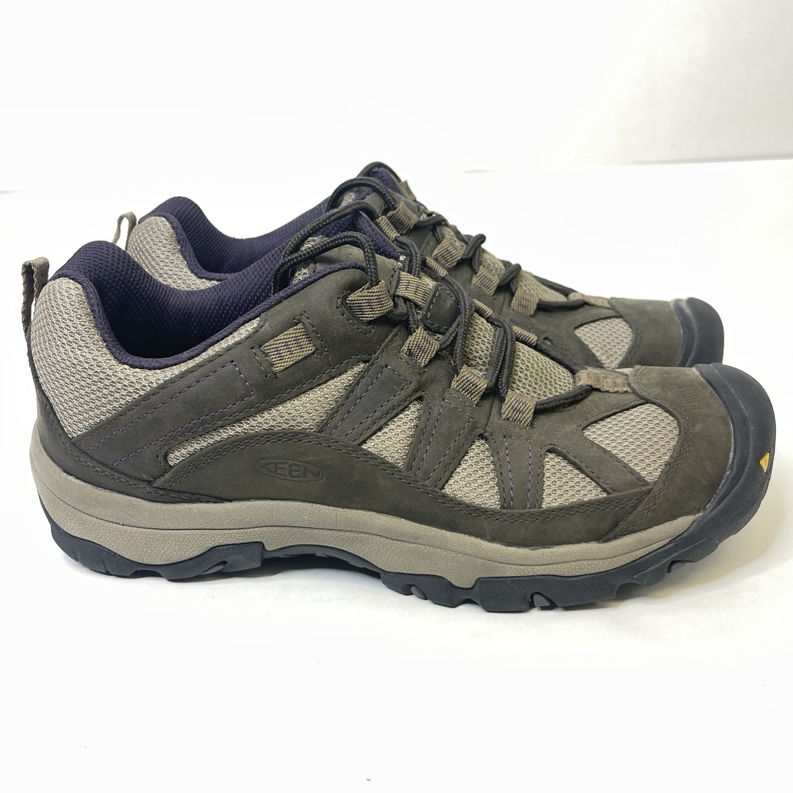 Scarpe da trekking impermeabili Keen Targhee II donna 9 5 M marroni nuove senza scatola trail trekking