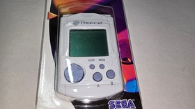 Sega Dreamcast VMU Visual Memory Unit Gray MK-50120 NIB New