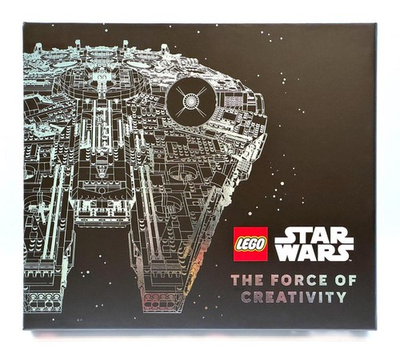 #ad The Force of Creativity LEGO Star Wars by Graham Hancock Hardcover Book $57.78