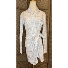 Habitual Stripe Shirt Dress sz S