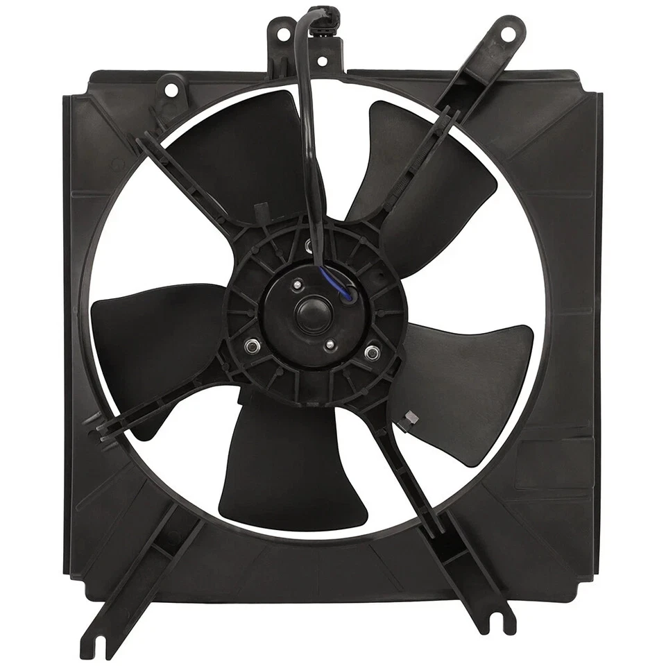 ¡Nuevo! Conjunto de ventilador de refrigeración de radiador eléctrico para Kia Rio 2003-2005 1,6 L 1594CC l4 Foto 4 de 4