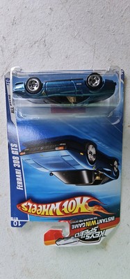 2010 HOT WHEELS BLUE FERRARI 308 GTS, ALL STARS #10/10, HW #128