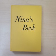 Ninas Book by Eugene Burdick 1965 HC Vintage ...