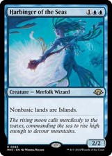 MTG English Harbinger of the Seas NM Normal Modern Horizons 3