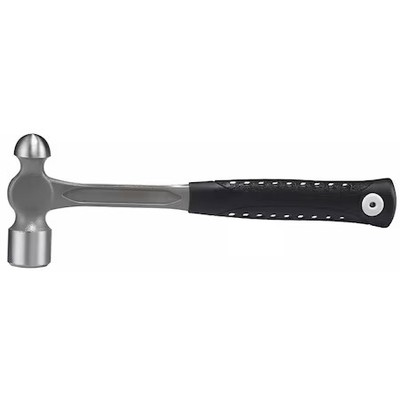 Westward 6Dwn1 16 Oz. Ball Peen Hammer, 13'' Steel Handle