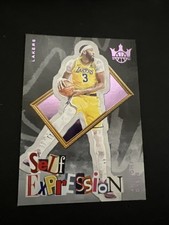 2024-25 Panini Court Kings - Self Expression Anthony Davis #9 Violet /49