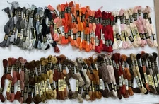 DMC Embroidery Floss Lot Of 96