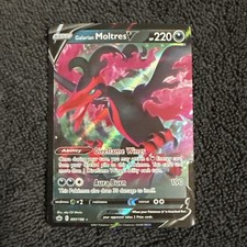 Galarian Moltres V 097/198 Swsh06: Sword & Shield - Chilling Reign Holo