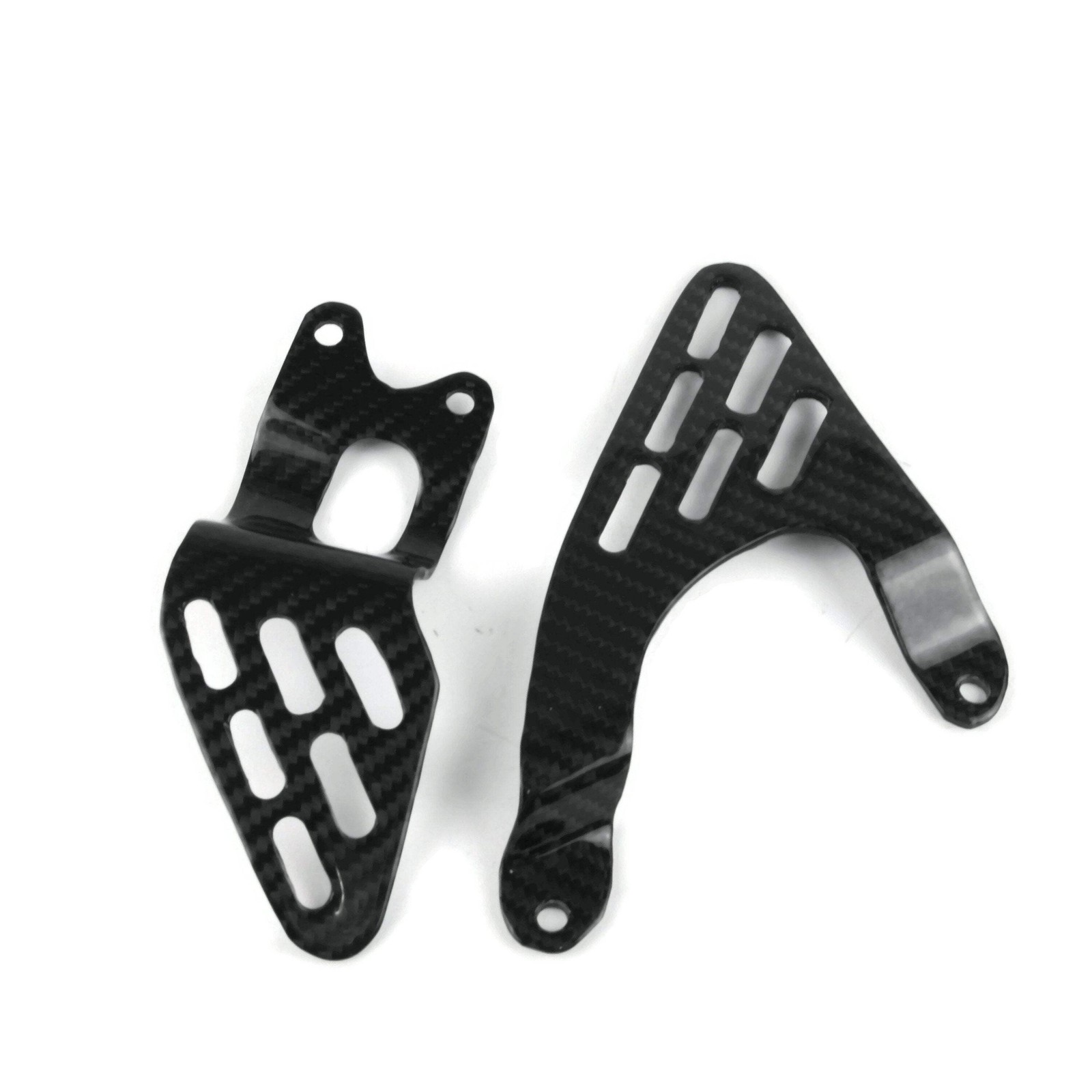 Reposes pieds carbone Yamaha YZF R6 03-05 - Pièces de rechange et personnalisation moto carbone