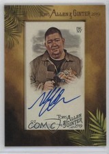 2019 Topps Allen & Ginter Mini Non-Baseball Mike Oz #MA-MO Auto 4f5