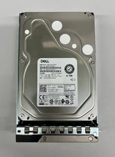 X4FKY Dell 4TB 12G SAS 7.2K NL 3.5" LFF Hard Drive HDD HUS726040ALS210 0F27041