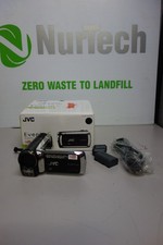 JVC Everio GZ-MS120BU Video Camera Camcorder w/ Cables  BATTERY