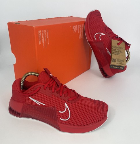 Nike Metcon 9 Crossfit Entrenamiento Zapatos Deportivos Rojo Fantasma Para Hombres Reino Unido 6 UE 40 RRP £130 - Imagen 1 de 21