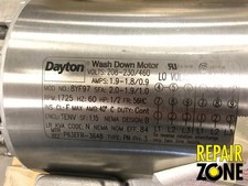 1/2 HP 1800 RPM 56HC DAYTON 3 PHASE MOTOR NEW LIQUIDATION 