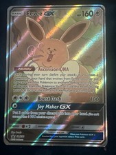 Eevee GX SM233 pokemon card on eBay