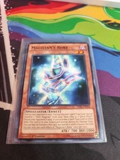 Magician's Robe #TDIL-EN018 Yugioh 1st Edition Lightly played