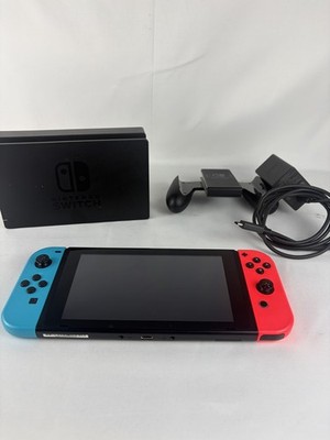 Nintendo Switch V1 Console w/ Dock, Joy-Cons, Accessories