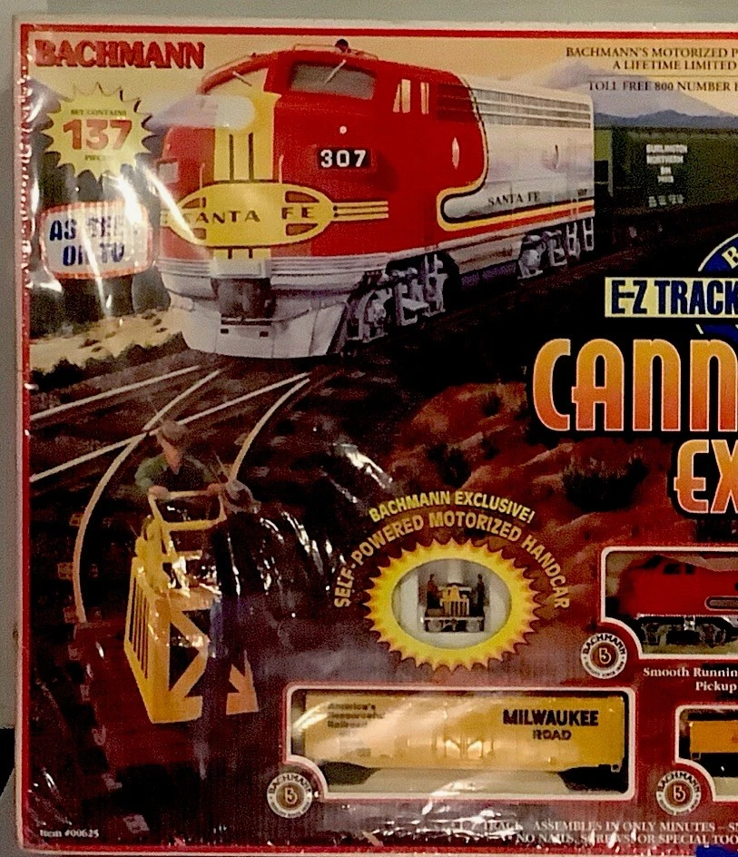 Coche de mano motorizado autoalimentado escala HO Bachmann Cannonball Express NUEVO/SELLADO  Foto 2 de 2