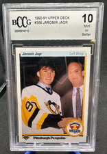 Jaromir Jagr Rookie Cards and Autographed Memorabilia Guide 30