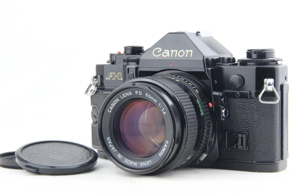 Canon A-1 Film Cameras for sale | eBay