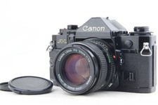  Serviced, NEAR MINT  CANON A-1  NFD 50mm f1.4  Clear Finder  ALL Works