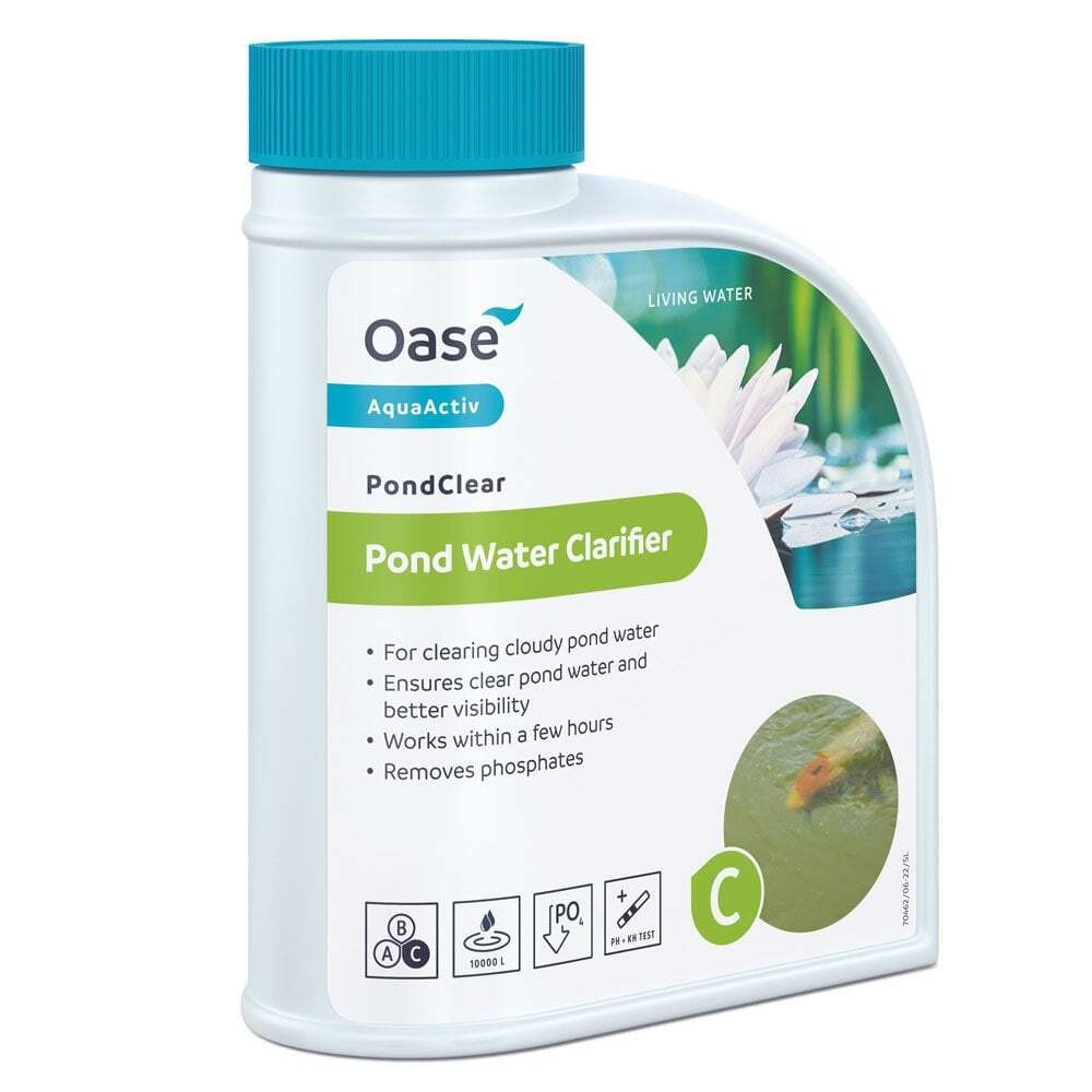 Oase AquaActiv PondClear Water Clarity Treatment 500ml