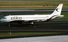 MO485   Aircraftslide/Dia   Elite Aviation   A320-232   D-ANNC  "not cut"