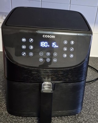 COSORI Smart 5,5 Liter Luftfritteuse - Schwarz