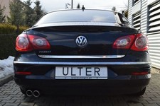 Ulter Sportauspuff VW Passat CC Typ 3C inkl. CC 1.8l 2x70mm mit Absorber