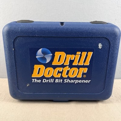 Drill Doctor 400 Journeyman Drill Bit Sharpener Complete Case Tested Manuals