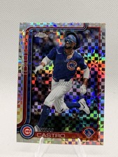 2025 Topps Chrome Update Series - Willi Castro #USC67 X-Fractor