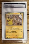CGC 9 pokemon Pikachu at the Museum Natural History Museum Black Star promo