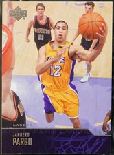 2003-04 Upper Deck #120 Jannero Pargo Basketball NM