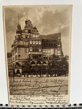 Hannover - Thielenplatz Brauerei Pschorrbräu Spezialausschank 1931