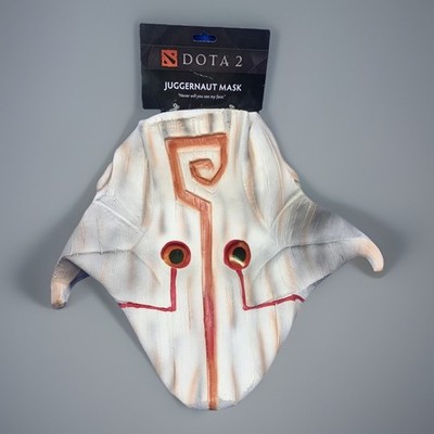  Juggernaut Mask NEW DOTA 2 Authentic Official Merchandise 2014 GAYA ENT. 