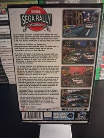 Sega Rally - Plastic Case Version (Sega Saturn, 1995)