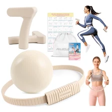 Pilates Ring Set, Pilates Essential Kit with Pilates Ring and , 2.2lb *2 Ergo...