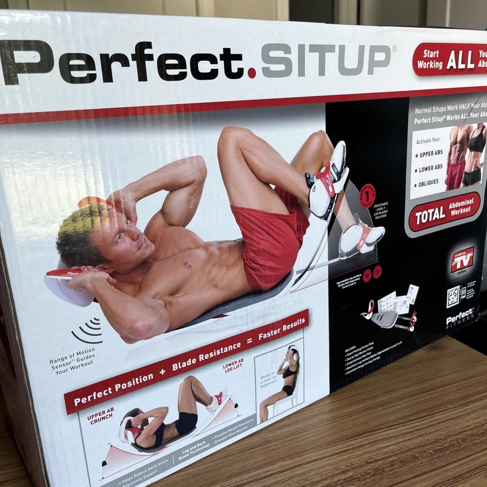 Perfect Sit-Up by Perfect Fitness, Crunch Abs Trainer Toner Home Gym Fitness - Image 3 of 4
