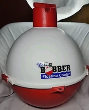 The Big Bobber Floating Cooler 12 Can Ice Chest Pool Kayaking Beach Tubing